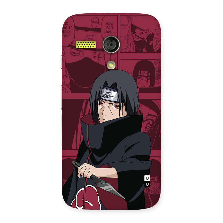 Mang Itachi Back Case for Moto G