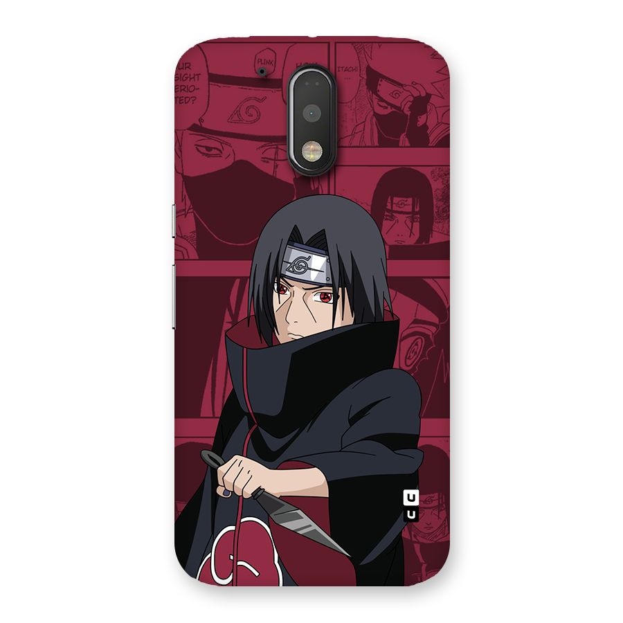 Mang Itachi Back Case for Moto G4