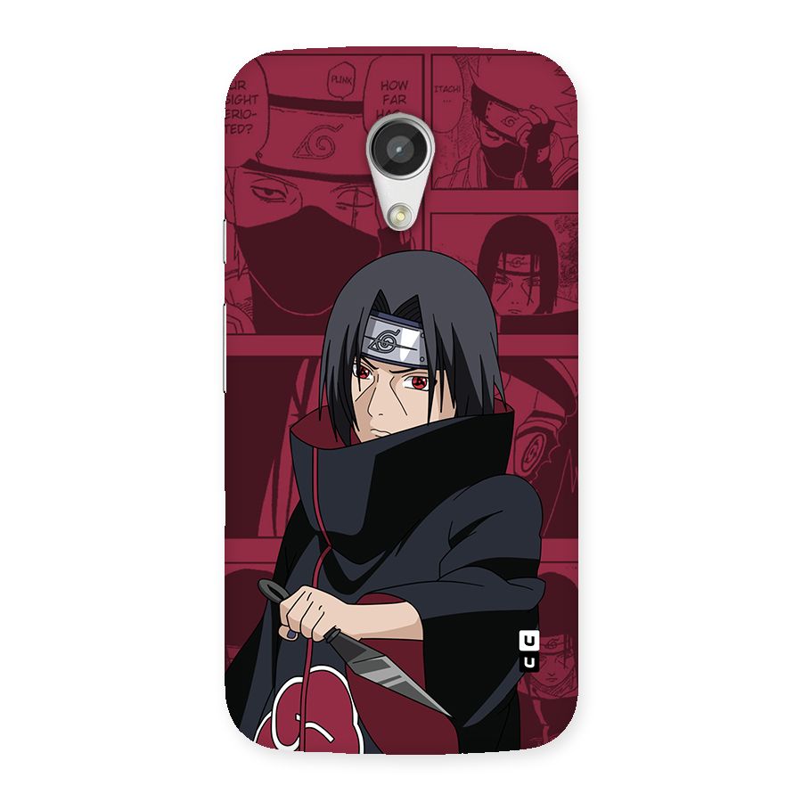 Mang Itachi Back Case for Moto G 2nd Gen