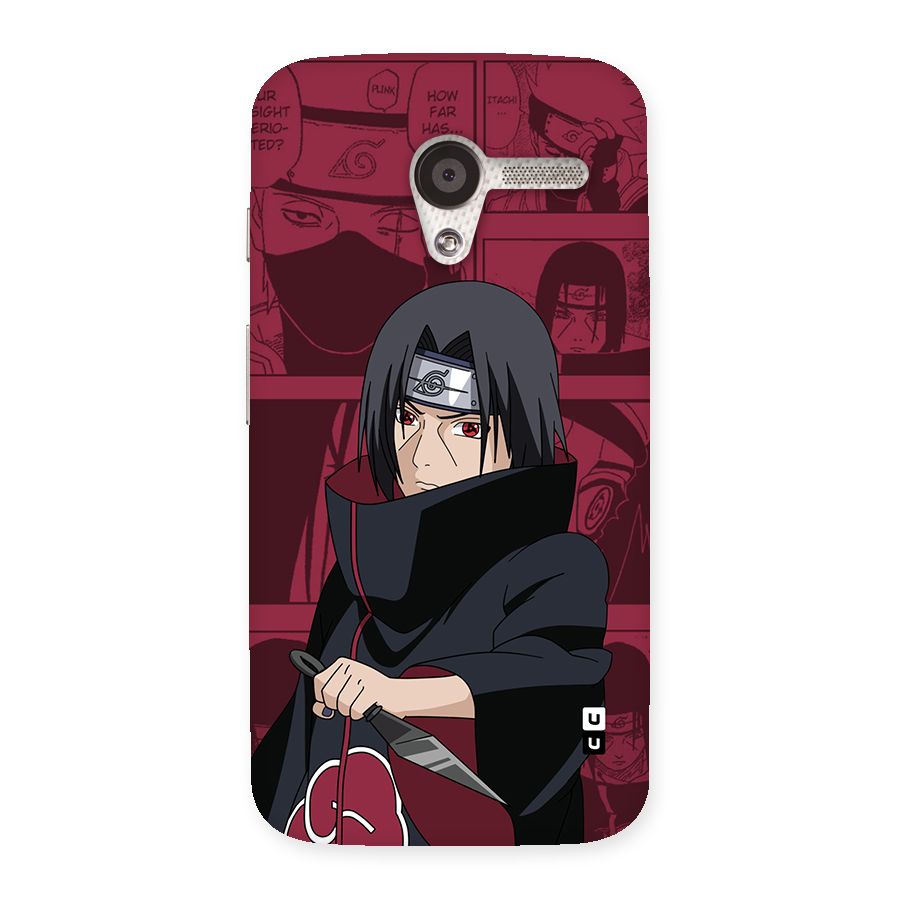 Mang Itachi Back Case for Moto X