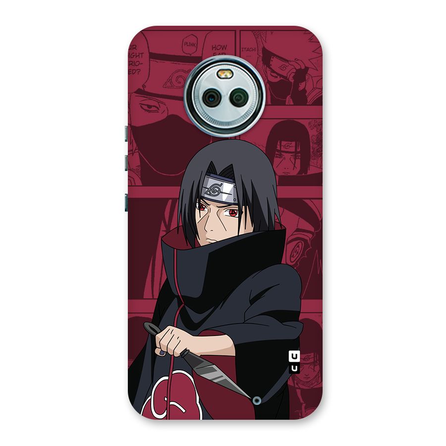 Mang Itachi Back Case for Moto X4
