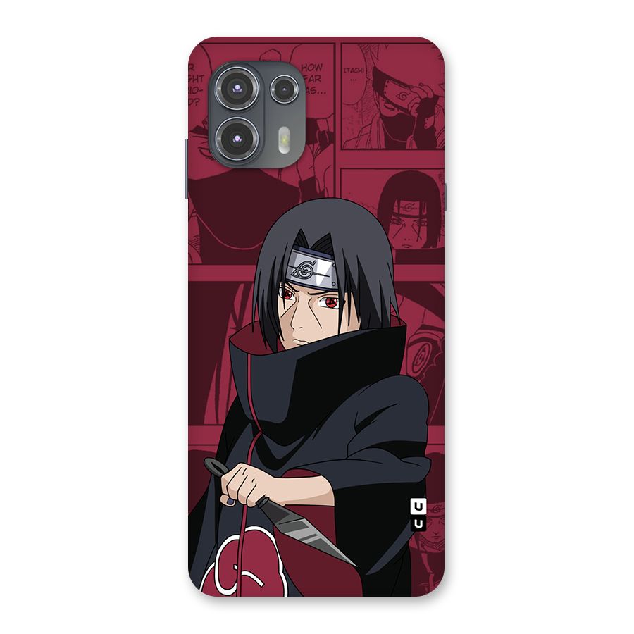 Mang Itachi Back Case for Motorola Edge 20 Fusion
