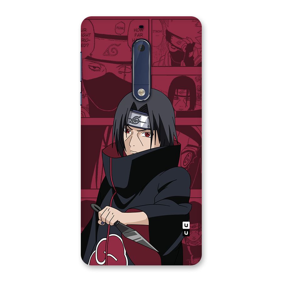 Mang Itachi Back Case for Nokia 5