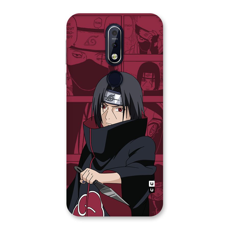 Mang Itachi Back Case for Nokia 7.1