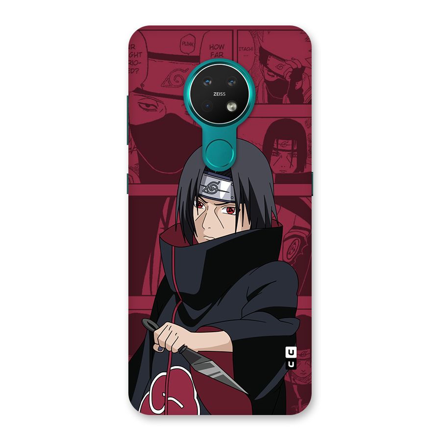 Mang Itachi Back Case for Nokia 7.2