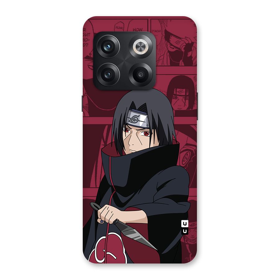 Mang Itachi Back Case for OnePlus 10T