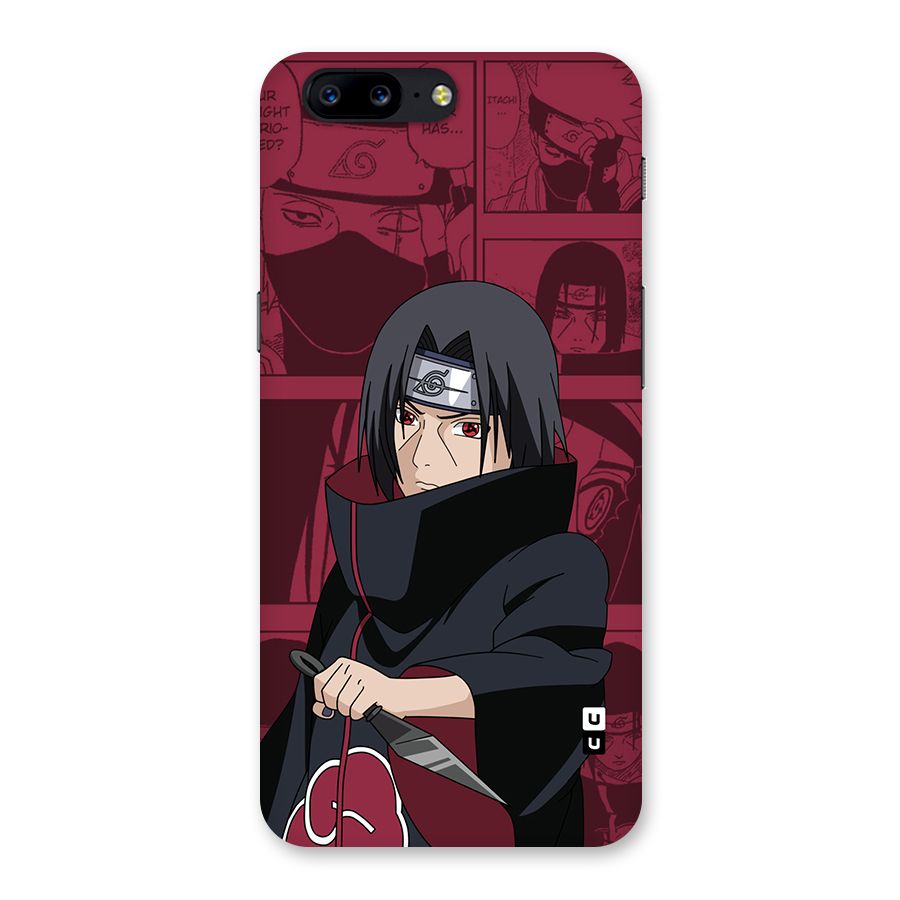 Mang Itachi Back Case for OnePlus 5