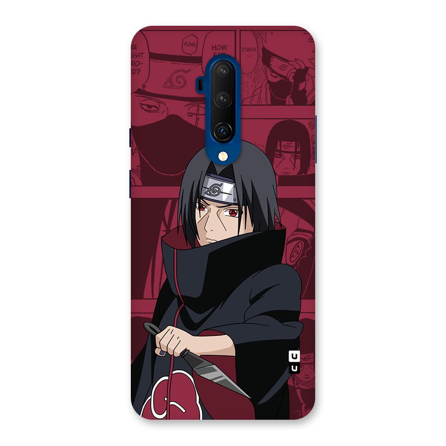 Mang Itachi Back Case for OnePlus 7T Pro