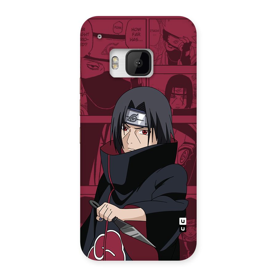 Mang Itachi Back Case for One M9