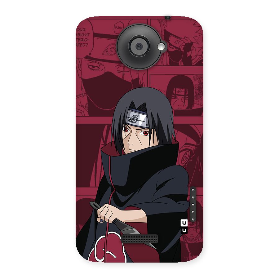 Mang Itachi Back Case for One X