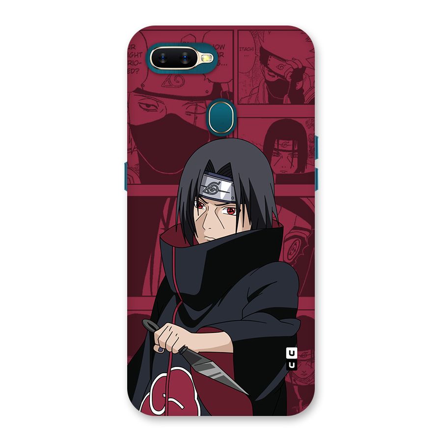 Mang Itachi Back Case for Oppo A11k