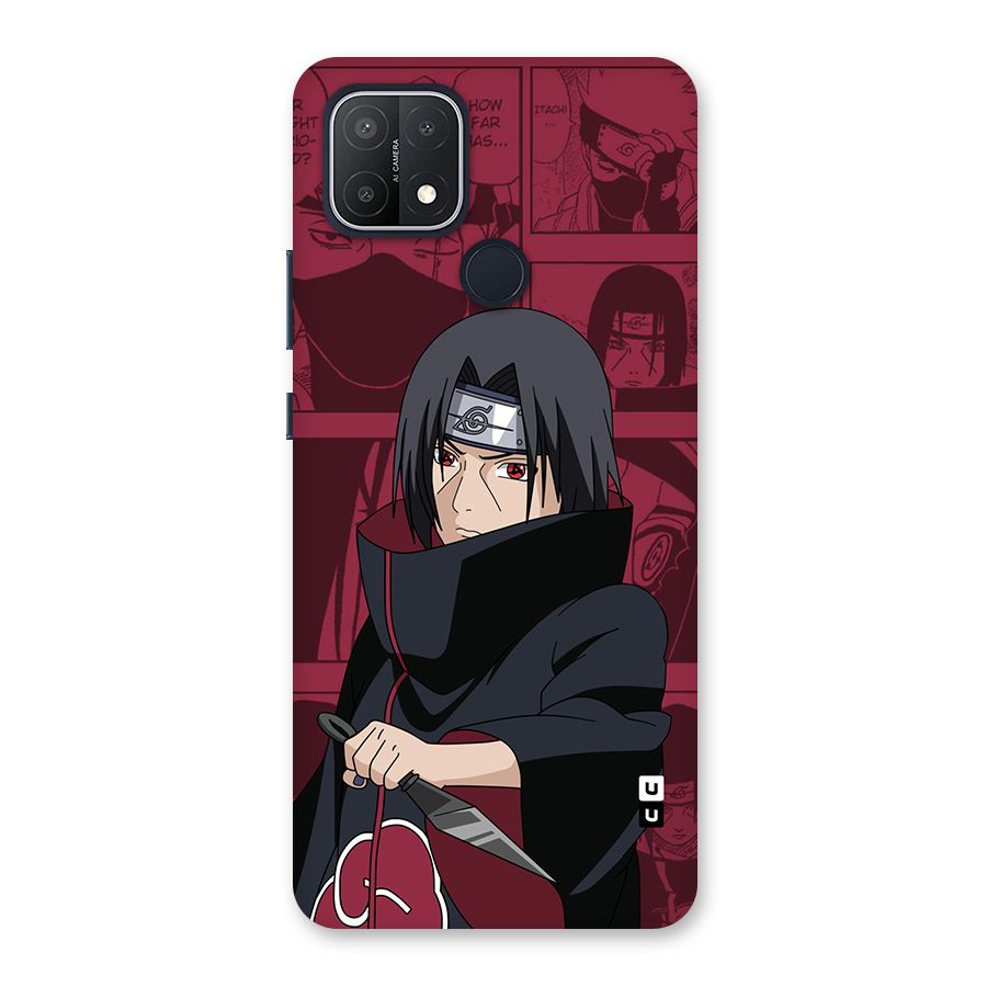 Mang Itachi Back Case for Oppo A15