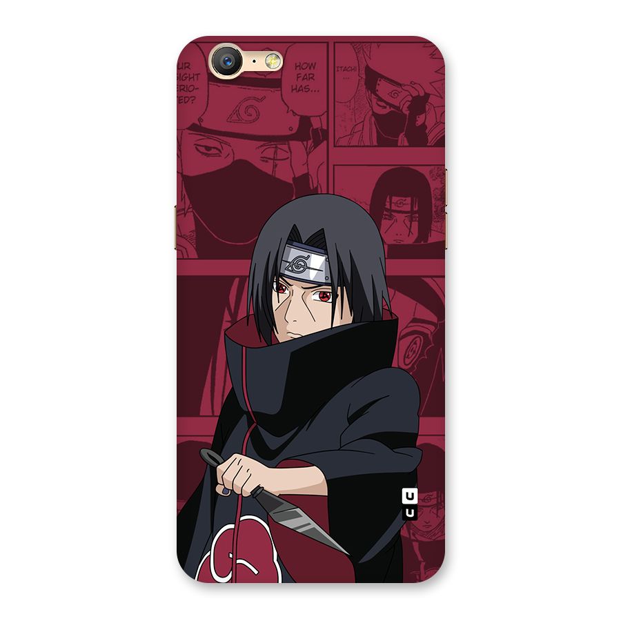 Mang Itachi Back Case for Oppo A39