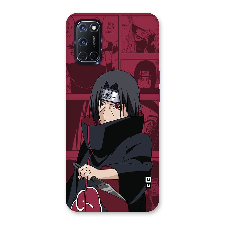 Mang Itachi Back Case for Oppo A52