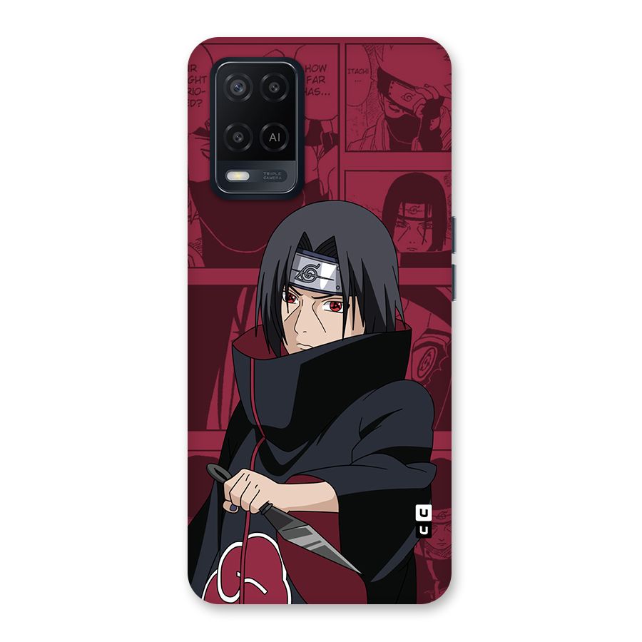 Mang Itachi Back Case for Oppo A54