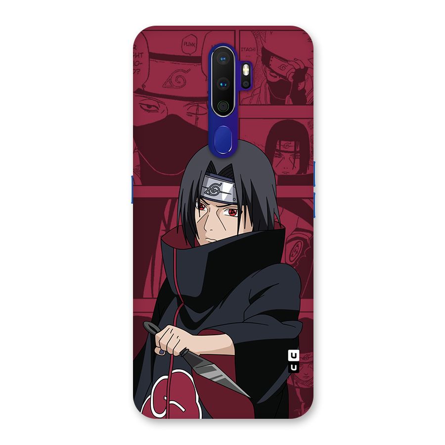 Mang Itachi Back Case for Oppo A9 (2020)