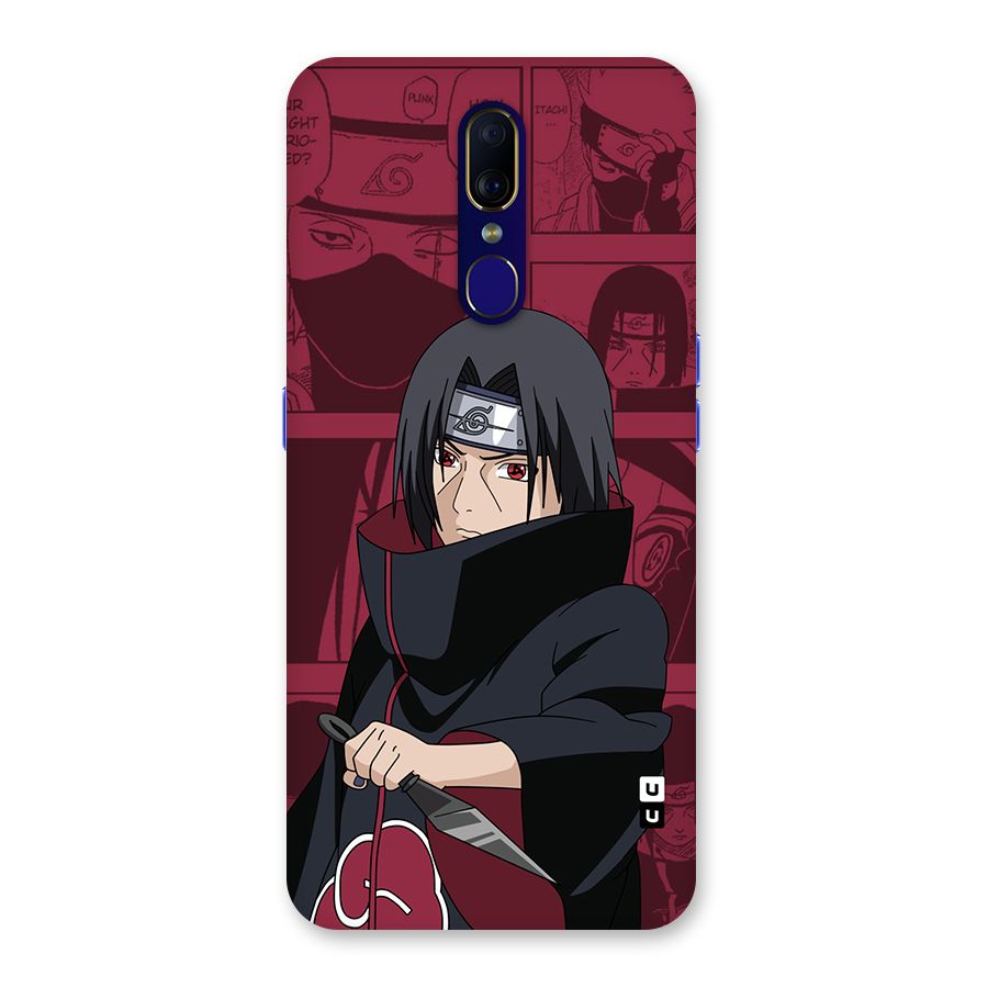 Mang Itachi Back Case for Oppo F11