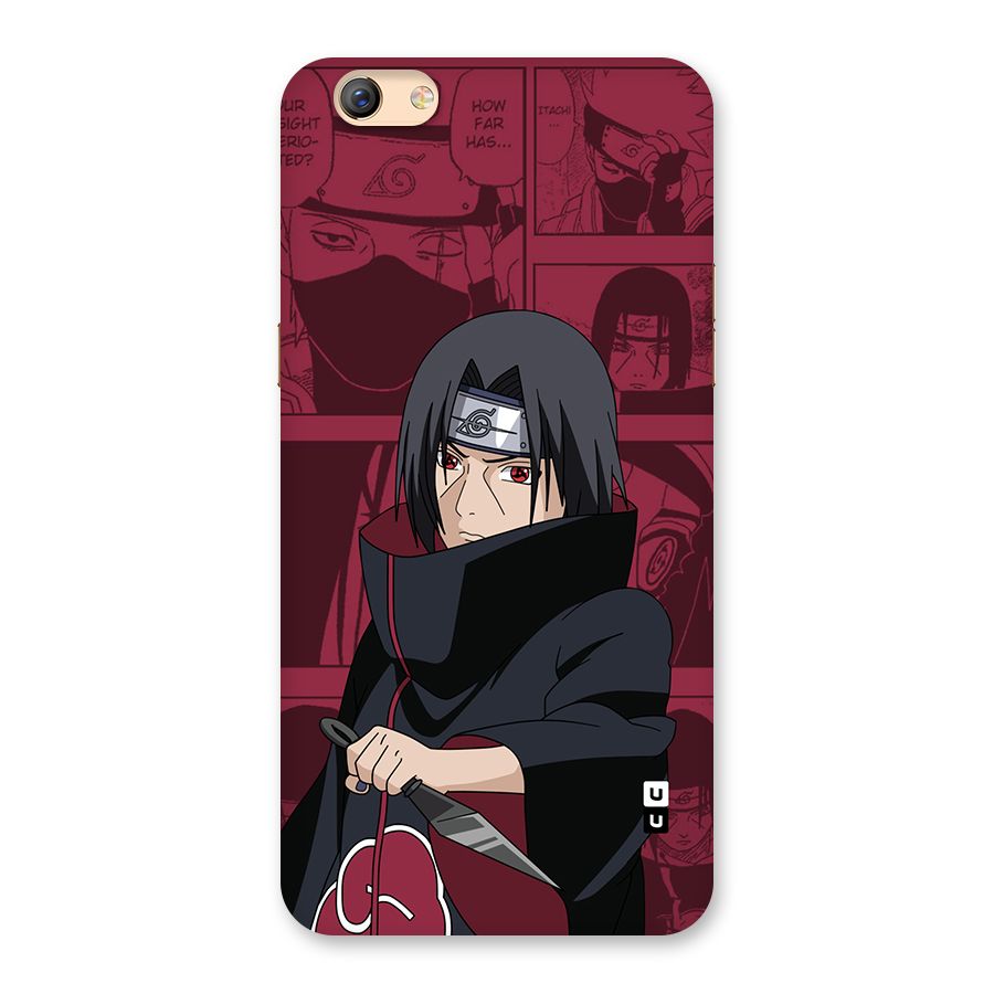 Mang Itachi Back Case for Oppo F3 Plus