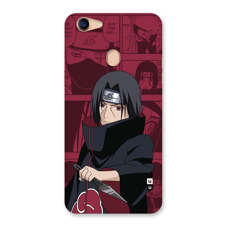 Mang Itachi Back Case for Oppo F5