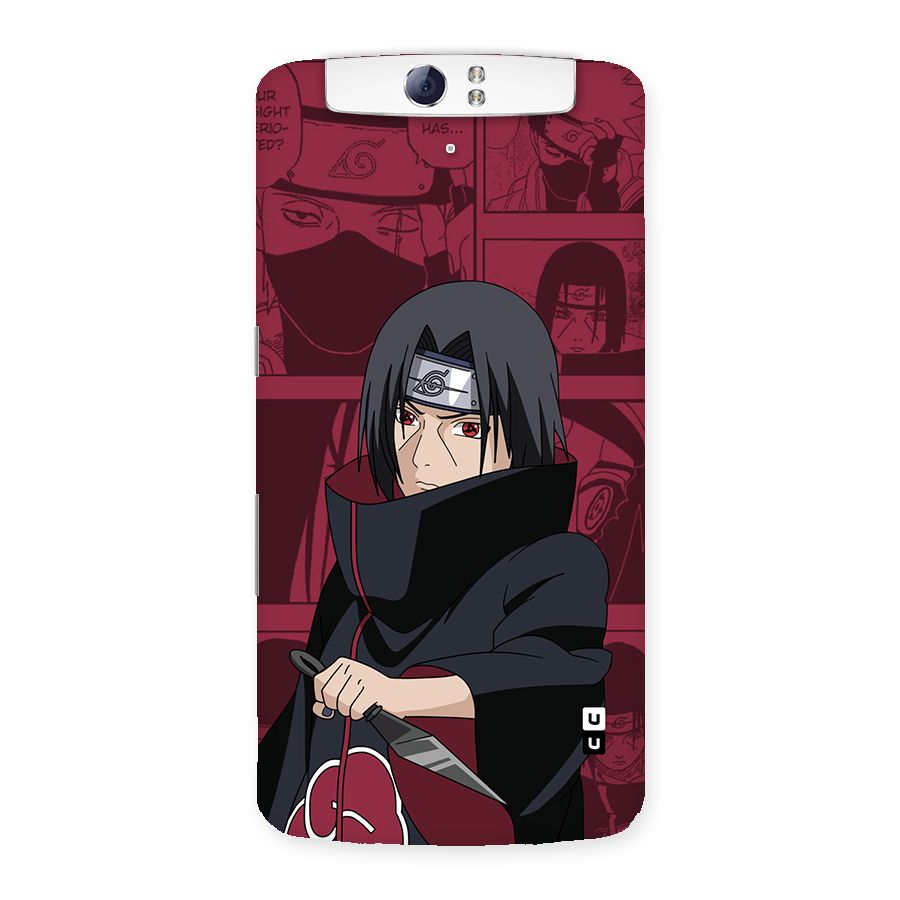 Mang Itachi Back Case for Oppo N1