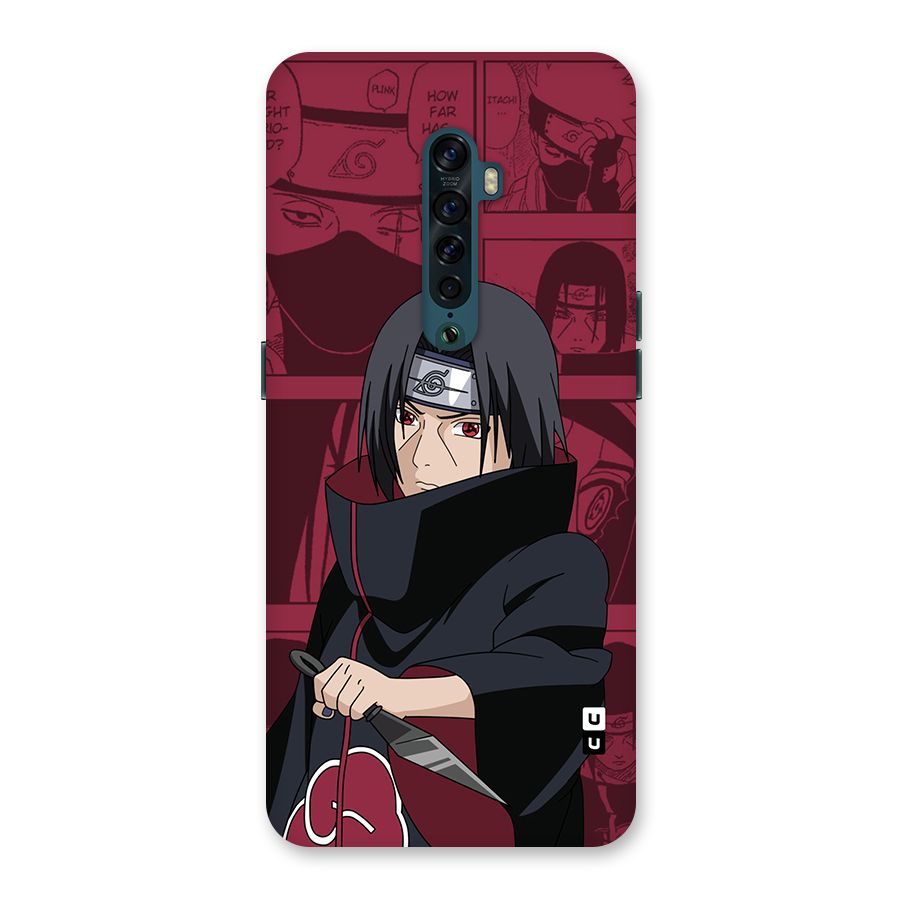 Mang Itachi Back Case for Oppo Reno2
