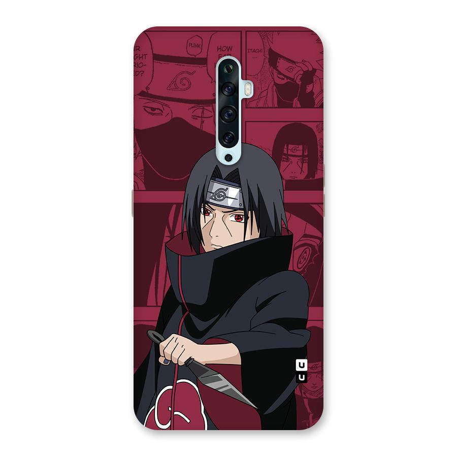 Mang Itachi Back Case for Oppo Reno2 Z