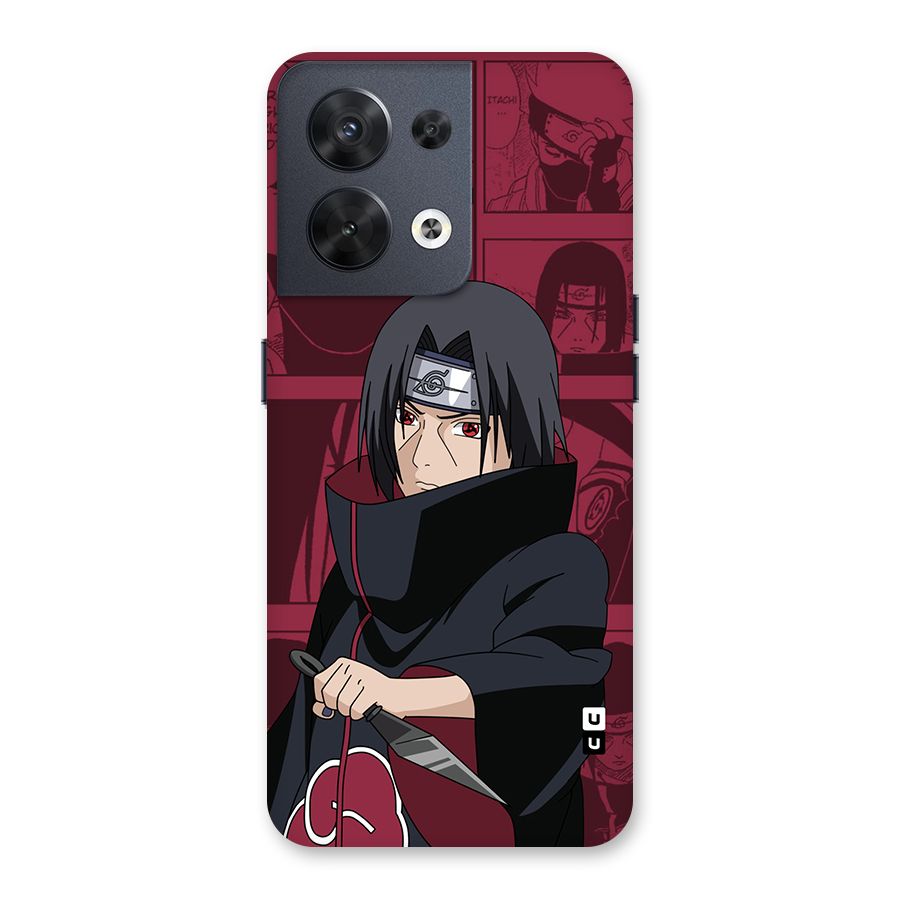 Mang Itachi Back Case for Oppo Reno8 5G