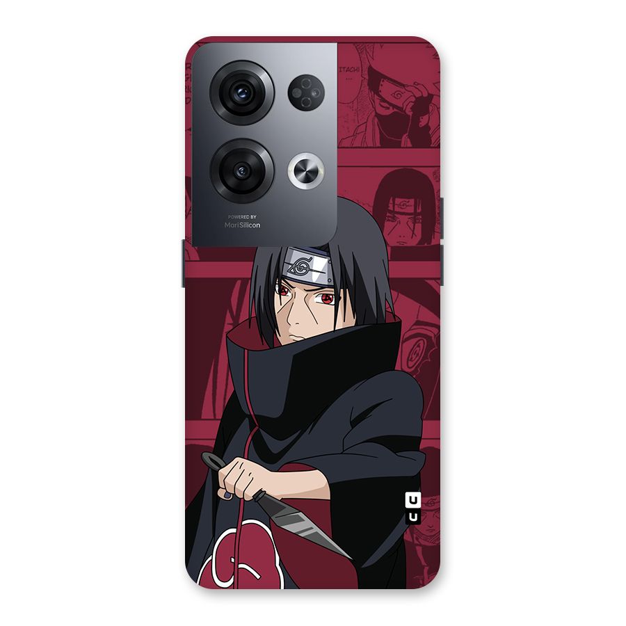 Mang Itachi Back Case for Oppo Reno8 Pro 5G