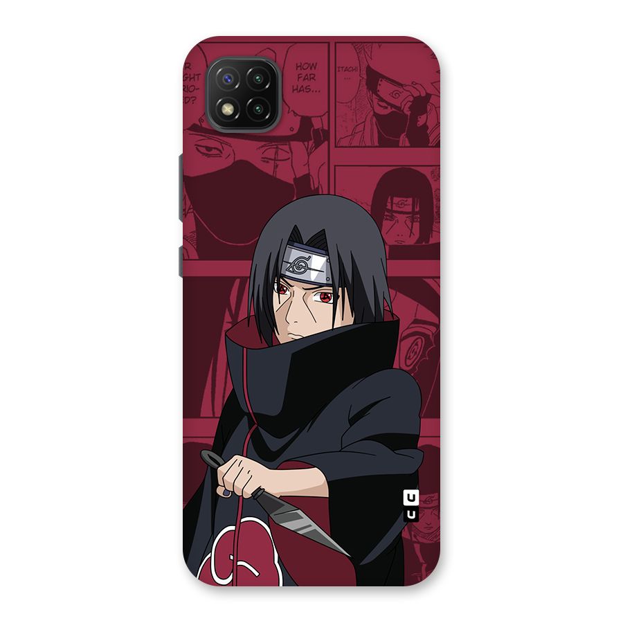 Mang Itachi Back Case for Poco C3