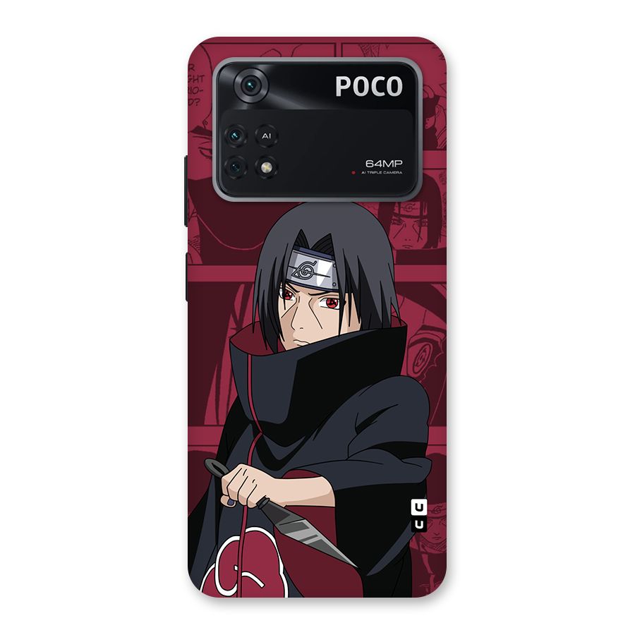 Mang Itachi Back Case for Poco M4 Pro 4G