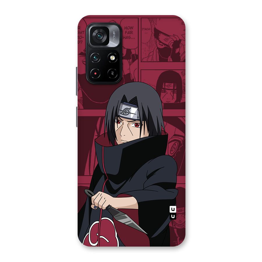 Mang Itachi Back Case for Poco M4 Pro 5G