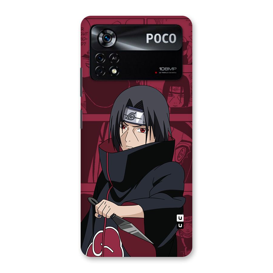 Mang Itachi Back Case for Poco X4 Pro 5G