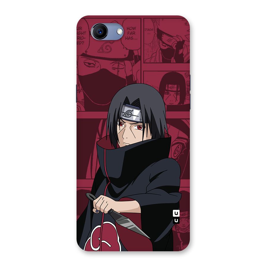 Mang Itachi Back Case for Realme 1