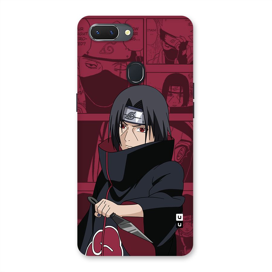 Mang Itachi Back Case for Realme 2