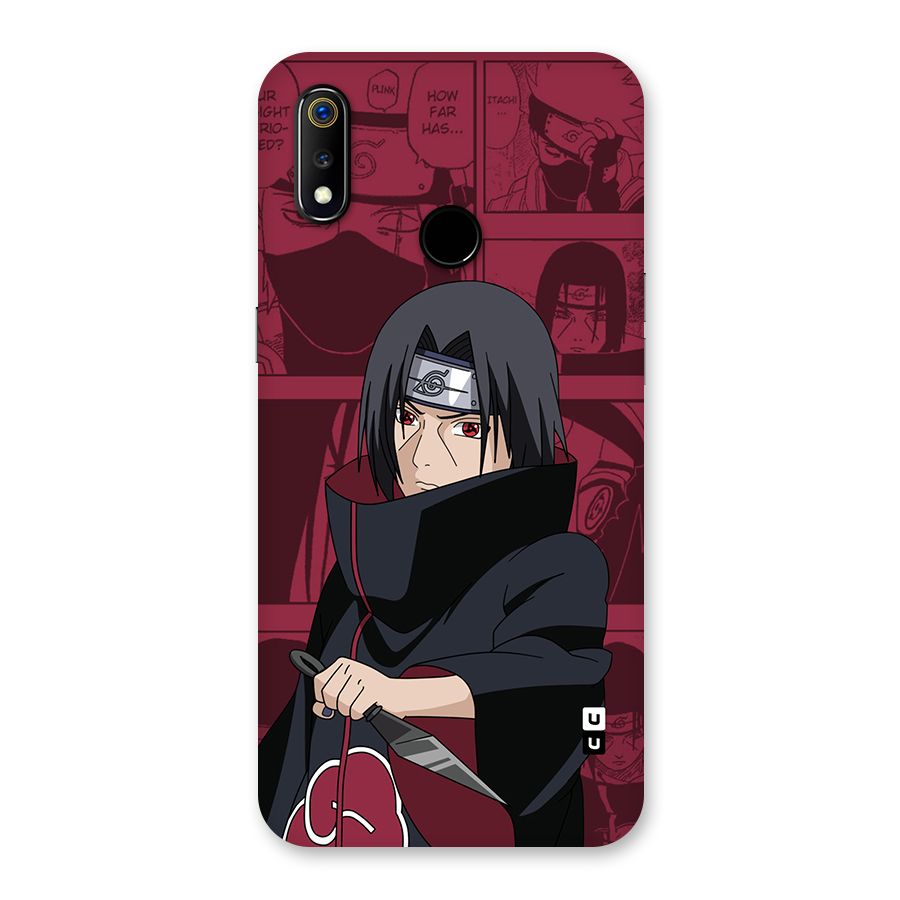 Mang Itachi Back Case for Realme 3