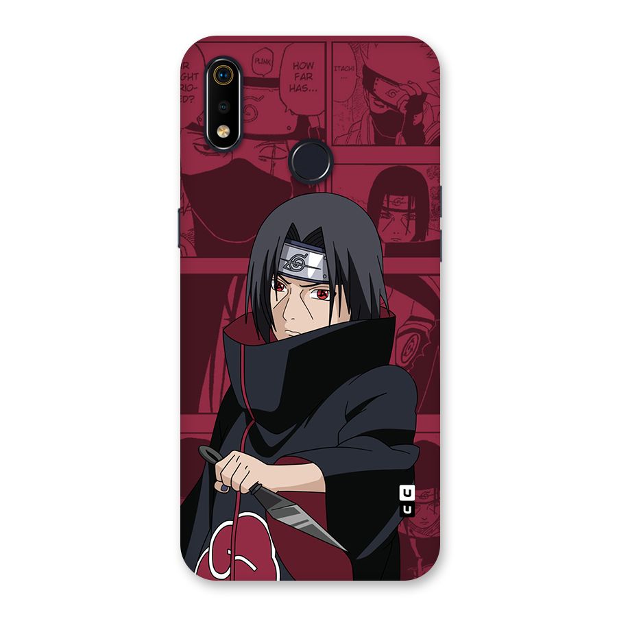 Mang Itachi Back Case for Realme 3i