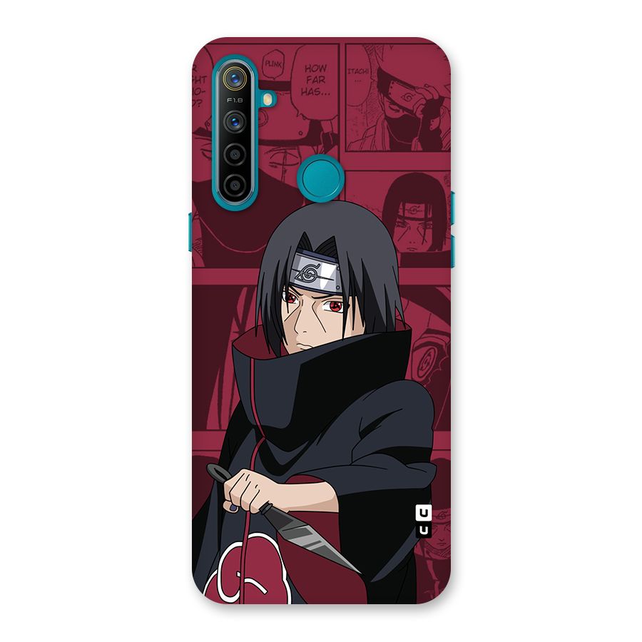 Mang Itachi Back Case for Realme 5i