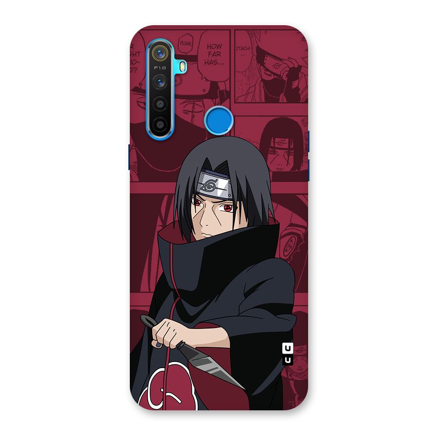 Mang Itachi Back Case for Realme 5s
