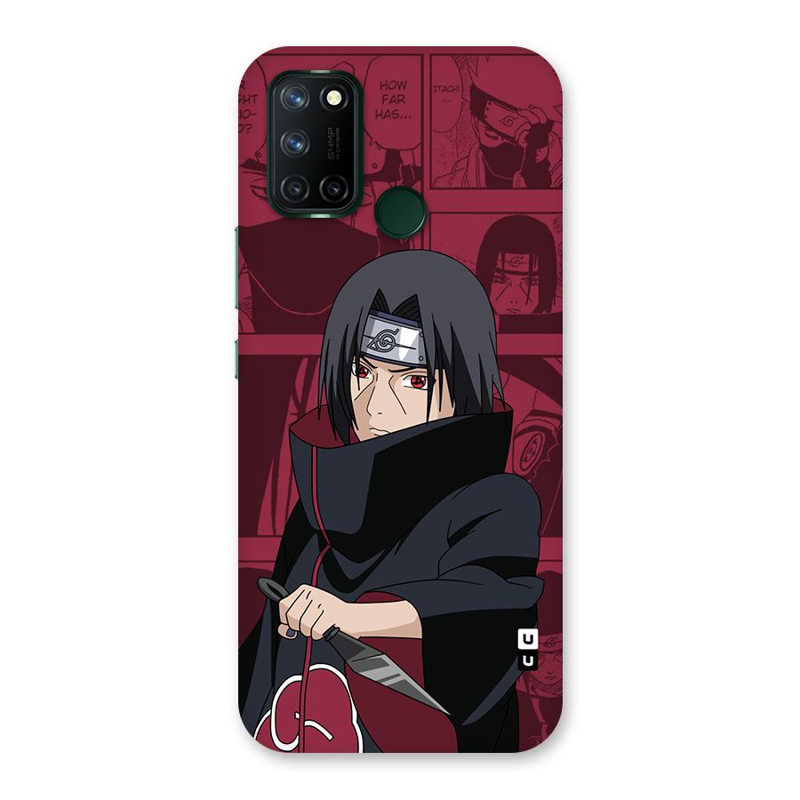 Mang Itachi Back Case for Realme 7i