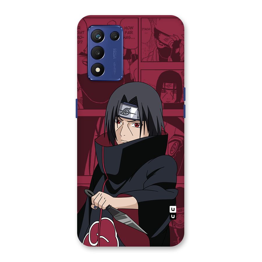 Mang Itachi Back Case for Realme 9 5G Speed