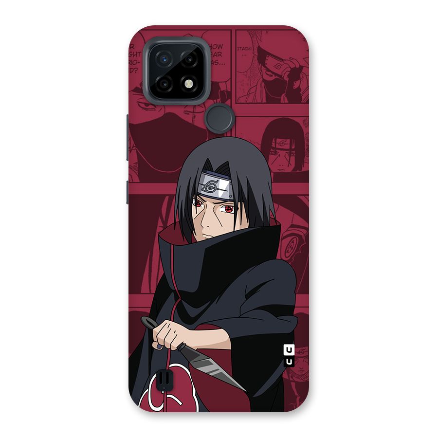 Mang Itachi Back Case for Realme C21