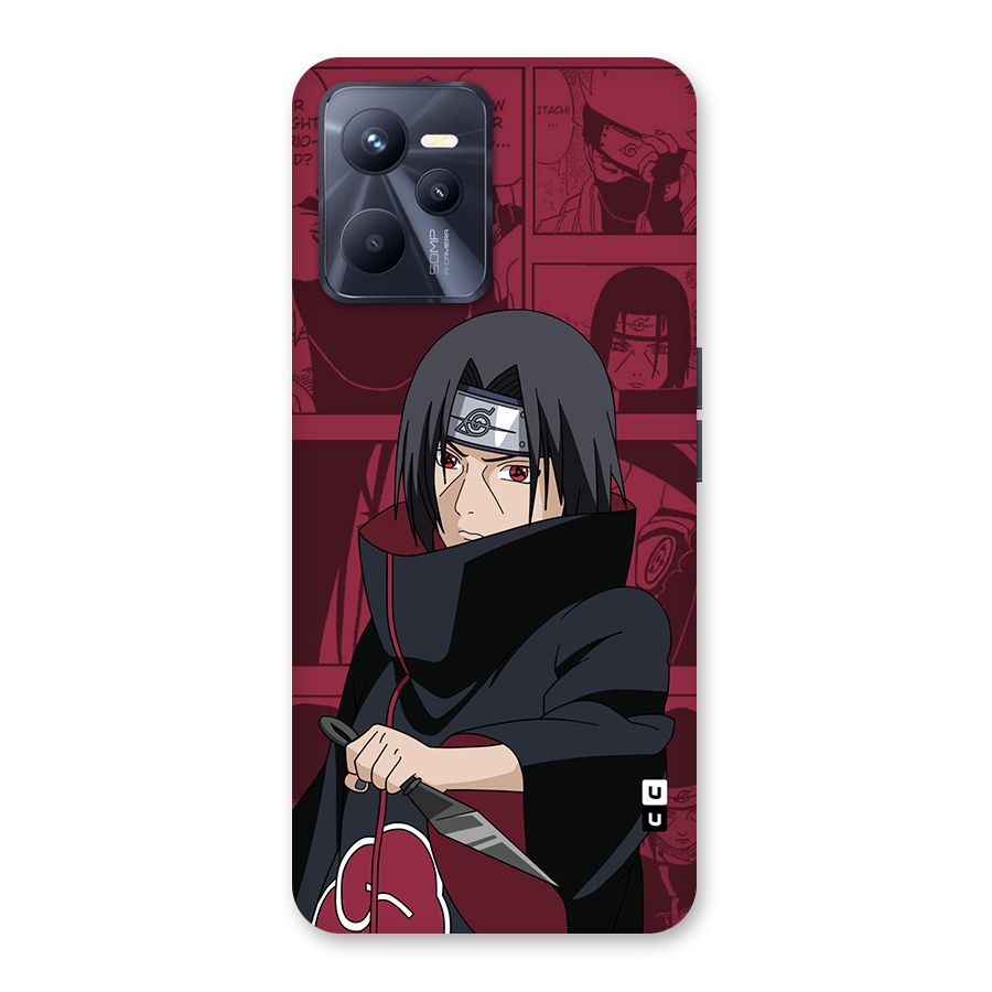 Mang Itachi Back Case for Realme C35