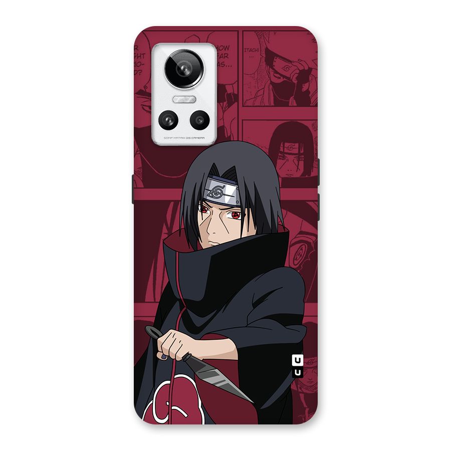 Mang Itachi Back Case for Realme GT Neo 3