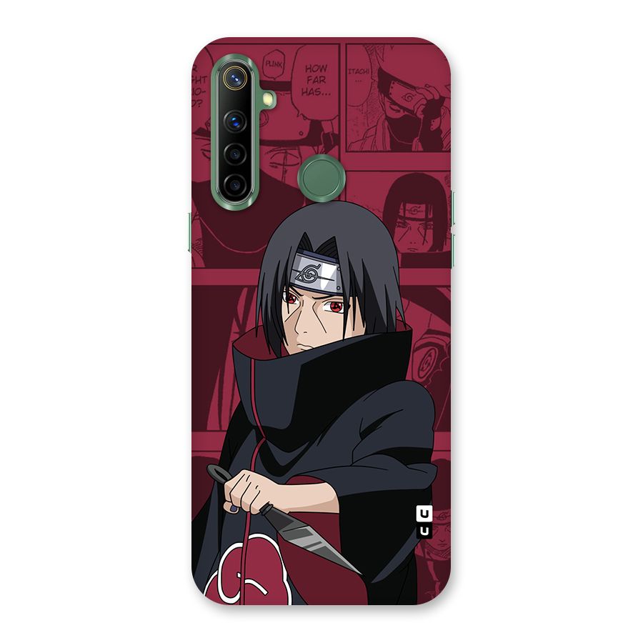 Mang Itachi Back Case for Realme Narzo 10
