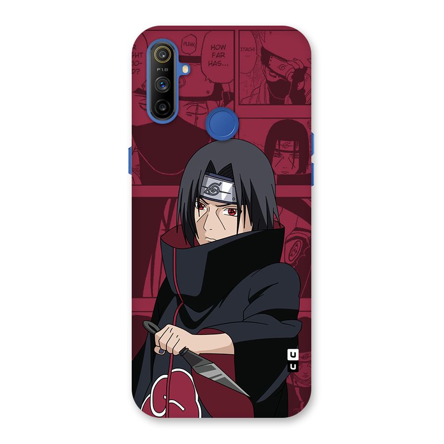 Mang Itachi Back Case for Realme Narzo 10A