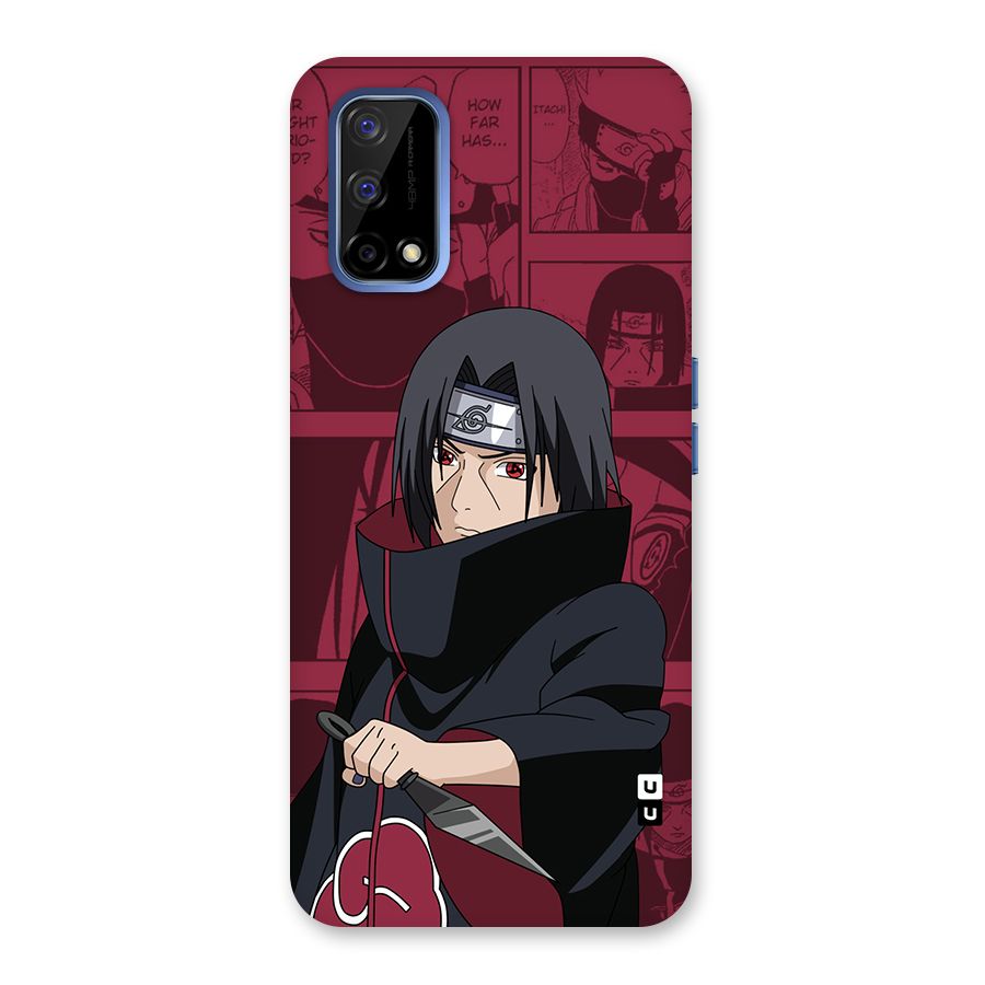 Mang Itachi Back Case for Realme Narzo 30 Pro