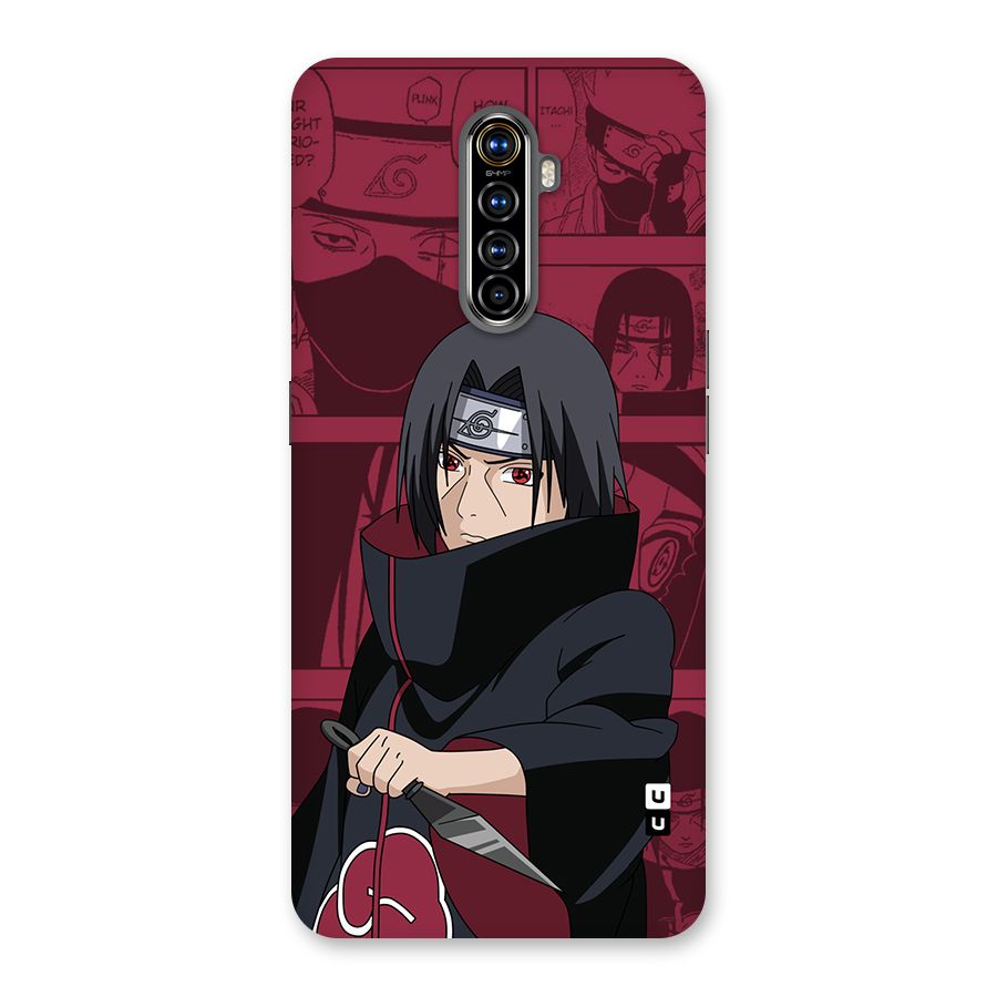 Mang Itachi Back Case for Realme X2 Pro