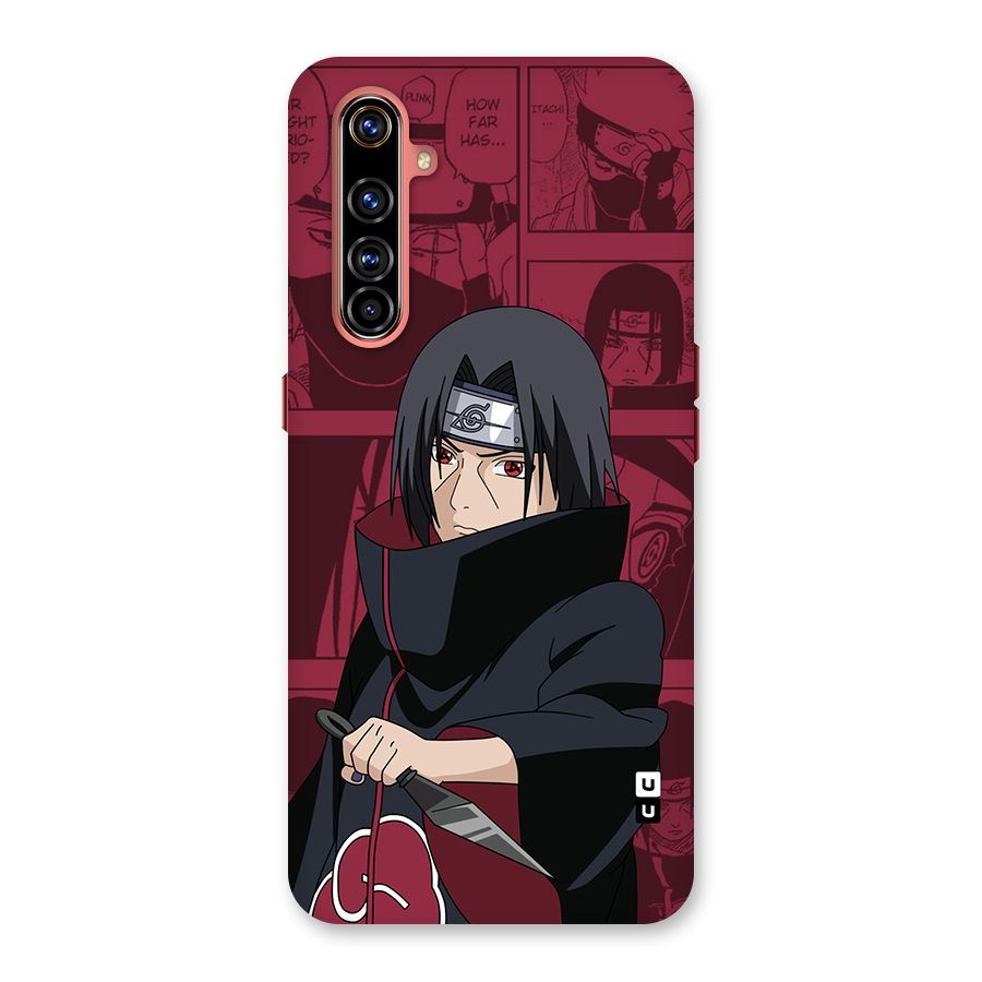 Mang Itachi Back Case for Realme X50 Pro