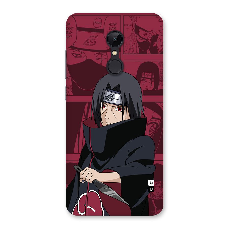 Mang Itachi Back Case for Redmi 5