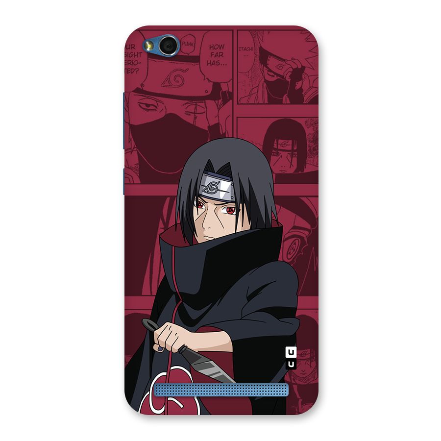 Mang Itachi Back Case for Redmi 5A